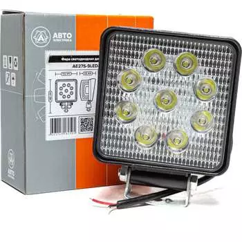 Дополнительная квадратная фара АВТОЭЛЕКТРИКА 09.1882