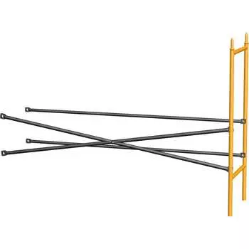 Дополнительная полусекция фасадных лесов РИНСТРОЙ ЛРСП-250 4610043591524