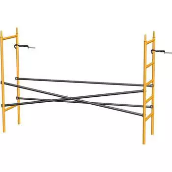 Дополнительная секция фасадных лесов РИНСТРОЙ ЛРСП-250 4610043591500