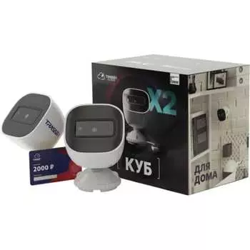 Дополнительное оборудование видеонаблюдения Trassir Куб УТ-00051651