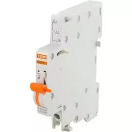 Дополнительный контакт для ВА47-60 на DIN-рейку TDM ELECTRIC КС47 SQ0206-0216