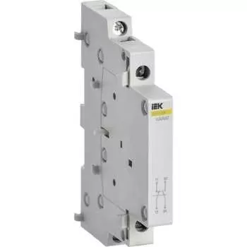 Дополнительный контакт IEK ДК11-КМ KARAT MKK00D-DK-11