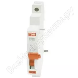 Дополнительный дополнительный контакт на DIN-рейку TDM ELECTRIC КС47 SQ0206-0196