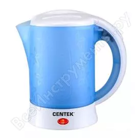 Дорожный чайник Centek CT-0054 Blue