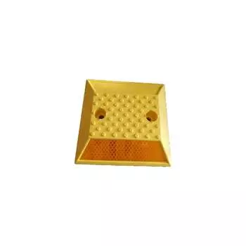 Дорожный светоотражатель ТЕХНОЛОГИЯ кд-3-ж2 без крепежа гост р 50971-2011 00-00003115