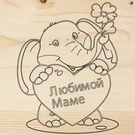 Доска для выжигания REXANT