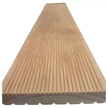 Доска террасная ООО Сибирский лес ВЕЛЬВЕТ 27Х142Х1000 4656760331890