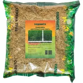 Доступный газон семена Садовита