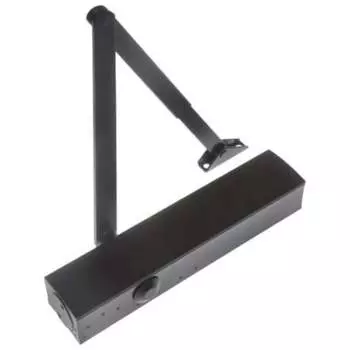 Доводчик GEZE TS2000 BC V EN2/4/5 с рычажной тягой, черный RAL9005 68888