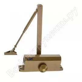 Доводчик мсм d100kg br коричневый 00000000477