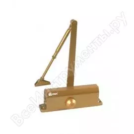 Доводчик мсм d140kg gp золото 00000000482