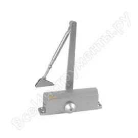 Доводчик мсм d140kg sl серебро 00000000483