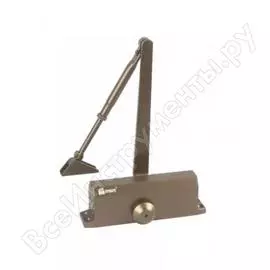 Доводчик мсм d180kg br коричневый 00000000485