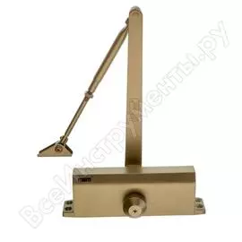 Доводчик мсм d180kg gp золото 00000000486