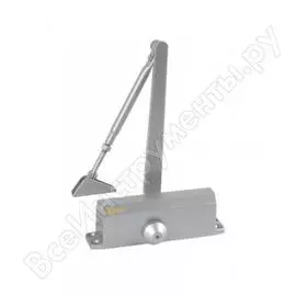 Доводчик мсм d180kg sl серебро 00000000487