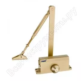Доводчик мсм d-50kg gp золото 00000000470
