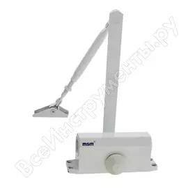 Доводчик мсм d-50kg wh белый 00000000472