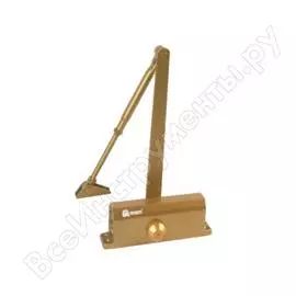 Доводчик мсм d-75kg gp золото 00000000474