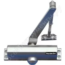 Доводчик на дверь весом 45-65кг Falcon Eye FE-B3W Silver