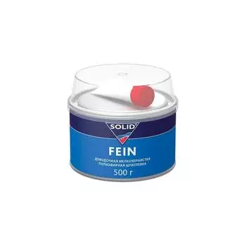 Доводочная мелкозернистая шпатлевка SOLID FEIN 317.0500