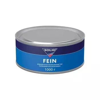 Доводочная мелкозернистая шпатлевка SOLID FEIN 317.1000