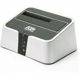 Докстанция AgeStar 3CBT2-6G (SILVER)