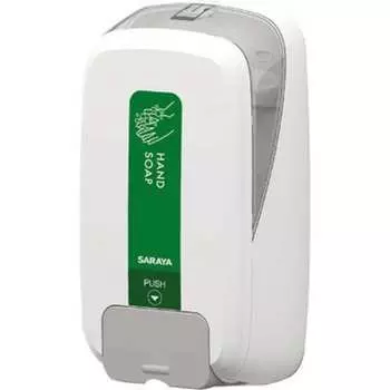 Дозатор для антисептика пенного и жидкого мыла Saraya