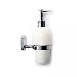 Дозатор для ж/мыла lotti flora хром lt21402