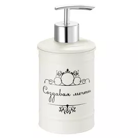 Настольный дозатор для жидкого мыла FORA Создавая мечты FOR-DA021BG