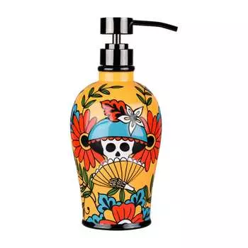 Дозатор для жидкого мыла Moroshka Los Muertos G87-96