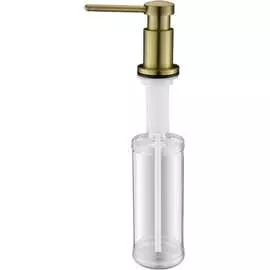 Дозатор для жидкого мыла Paulmark BREVIT D005-BR