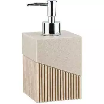 Дозатор для жидкого мыла PERFECTO LINEA Element бежевый 35-618101