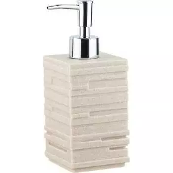 Дозатор для жидкого мыла PERFECTO LINEA Weathered Sand бежевый 35-151100