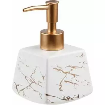 Дозатор для жидкого мыла PERFECTO LINEA белый Elegance 35-185132