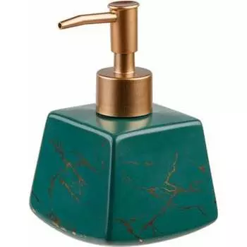 Дозатор для жидкого мыла PERFECTO LINEA зеленый Elegance 35-185130