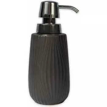 Дозатор для жидкого мыла PRIMANOVA SOUL (черный) DR-78000