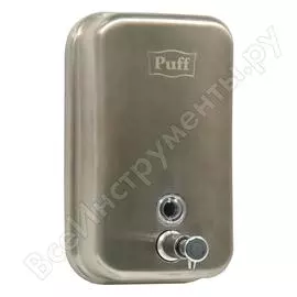 Дозатор для жидкого мыла Puff AISI 304 8608m 1402.096