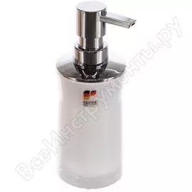 Дозатор для жидкого мыла RIDDER Disco 2103501