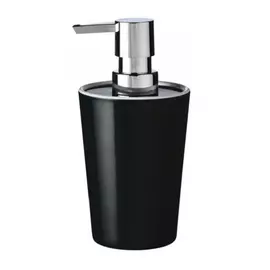 Дозатор для жидкого мыла ridder fashion черный 2001510