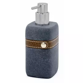 Дозатор для жидкого мыла ridder superior серый 2232507