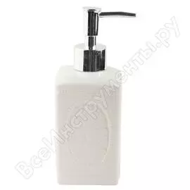 Дозатор для жидкого мыла sibo antique керамика si36255