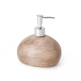 Дозатор для жидкого мыла sibo "zebra" керамика si11162