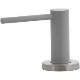 Дозатор с колбой ewigstein ew малый, 500 мм, серый металлик 0026 сер мет