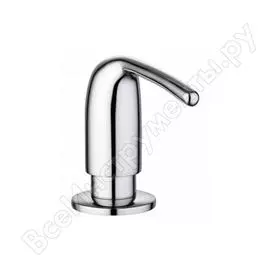 Дозатор жидкого мыла grohe zedra 40553000