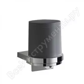 Дозатор жидкого мыла keuco 12752010101 хром/антрацит/collection moll 12752010101 00000070034