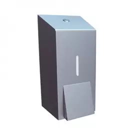 Дозатор жидкого мыла merida металлический stella mini dsm102