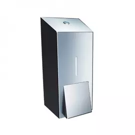 Дозатор жидкого мыла merida металлический stella mini dsp102