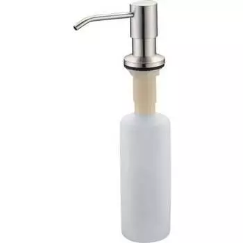 Дозатор жидкого мыла ZorG ZR-28 STEEL