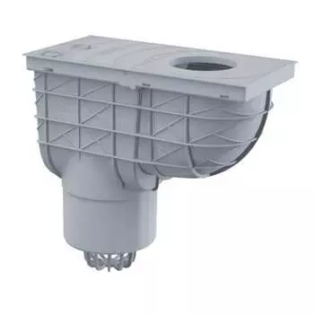 Дождеприемник Alca Plast