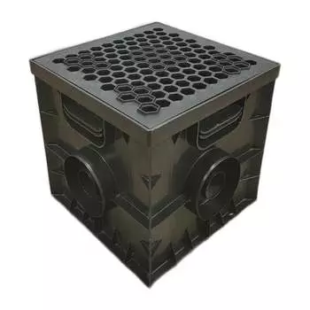 Дождеприемник Gidrolica 2305/3